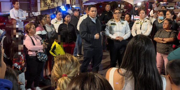 Policía Morelia refuerza coordinación con habitantes de Campo Nubes