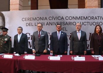 Múgica sigue siendo guía para servir al pueblo con honestidad: Baltazar Gaona