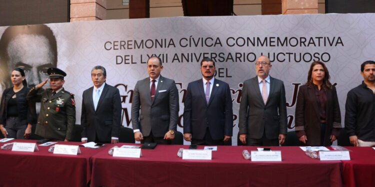 Múgica sigue siendo guía para servir al pueblo con honestidad: Baltazar Gaona