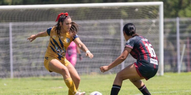 Atlético Morelia-UMSNH Femenil se acerca a cuartos de final de la liga TDP