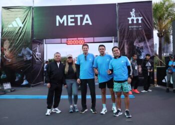 Celebra Alfonso Martínez exitosa Carrera Adidas Morelia 2026