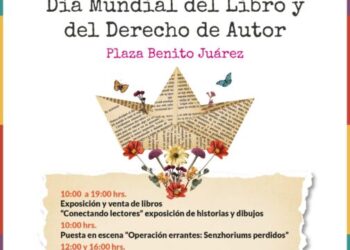 SeCultura Morelia invita a jornada para celebrar el Día Mundial del Libro