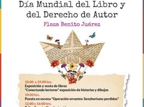 SeCultura Morelia invita a jornada para celebrar el Día Mundial del Libro
