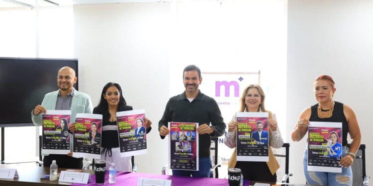 Profesionalización, fortalece negocios y emprendimientos de Morelia: Yankel Benítez