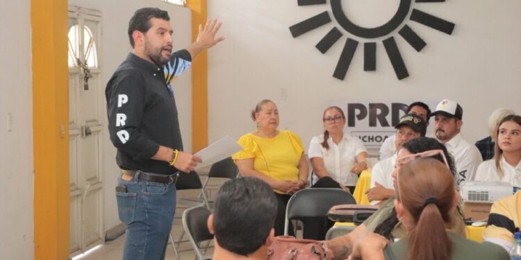 Desde la cuna del movimiento democrático, PRD cierra filas rumbo a 2027