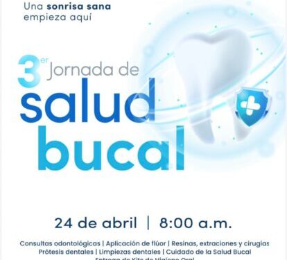 Invita Gobierno de Morelia a cuidar la salud de las familias en la 3ª Jornada de Salud Bucal gratuita