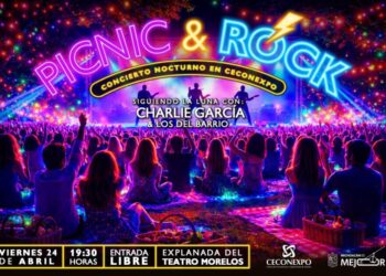 Vive un viernes inolvidable con el “Picnic & Rock Siguiendo la Luna”, en Ceconexpo