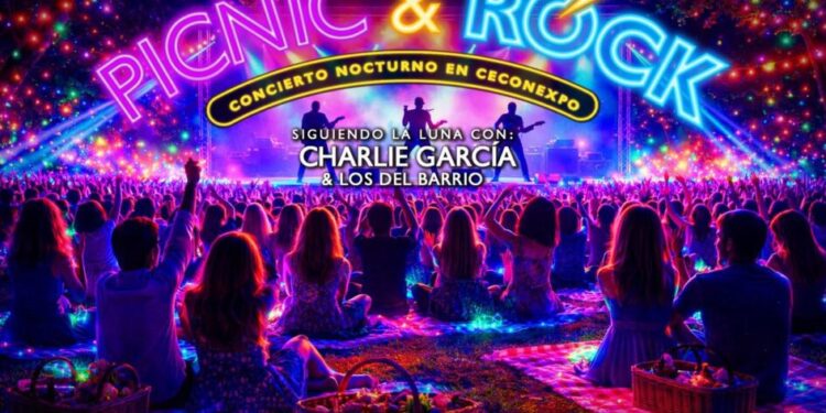Vive un viernes inolvidable con el “Picnic & Rock Siguiendo la Luna”, en Ceconexpo