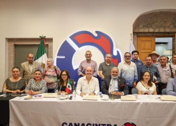 Ramírez Bedolla y Gladyz Butanda hacen posible obras históricas sin deuda: destaca Baltazar Gaona