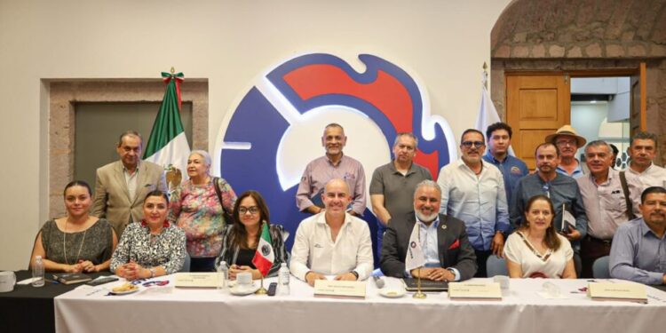 Ramírez Bedolla y Gladyz Butanda hacen posible obras históricas sin deuda: destaca Baltazar Gaona