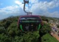 Con el teleférico de Uruapan, recorre desde el cielo los barrios históricos de la ciudad
