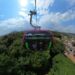 Con el teleférico de Uruapan, recorre desde el cielo los barrios históricos de la ciudad