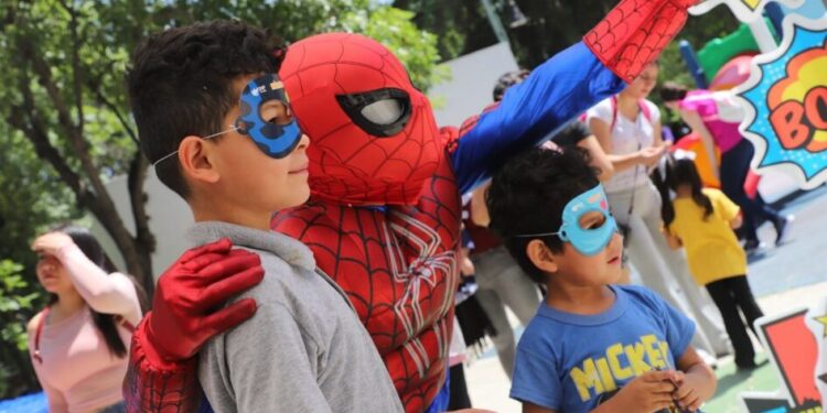 Con valores y alegría, niñas y niños celebraron ‘Héroes por la Paz’ en la Ludoteca del DIF Morelia