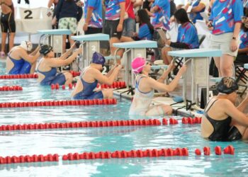 Equipo de Imcufide brilla con 48 medallas en el Circuito Mexicano de Paranatación