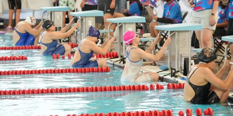Equipo de Imcufide brilla con 48 medallas en el Circuito Mexicano de Paranatación