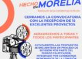 Con impulso al talento cinematográfico, cierra convocatoria ‘Hecho en Morelia 2026’