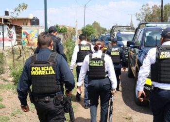 Refuerza Policía Morelia presencia en comunidades rurales