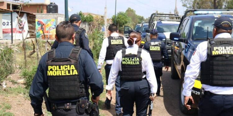 Refuerza Policía Morelia presencia en comunidades rurales
