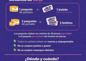 ¡A canjear boletos para “El Buki”! Bedolla anuncia dinámica de pañales por boletos para el concierto gratuito