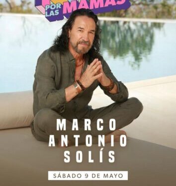 Marco Antonio Solís cantará a las mamás michoacanas el 9 de mayo en el Festival Jalo: Bedolla