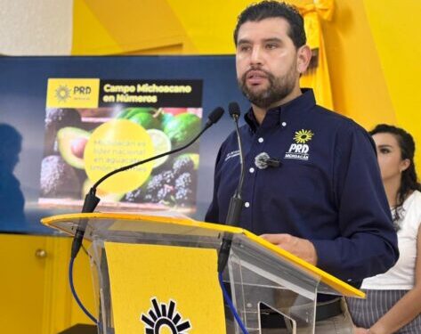 El PRD Michoacán propone fortalecer el campo para enfrentar la inflación y dinamizar la economía