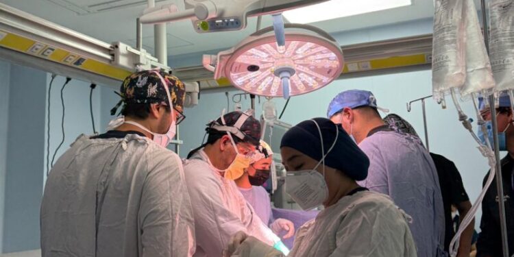 Coordina SSM exitosa procuración multiorgánica en el Hospital Civil de Morelia