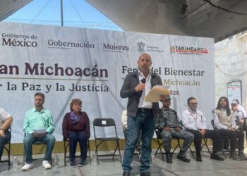 Con éxito se realiza la Feria del Bienestar en Tarímbaro