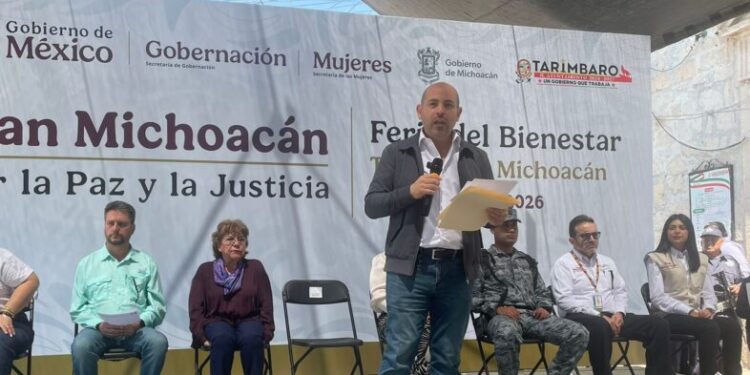 Con éxito se realiza la Feria del Bienestar en Tarímbaro