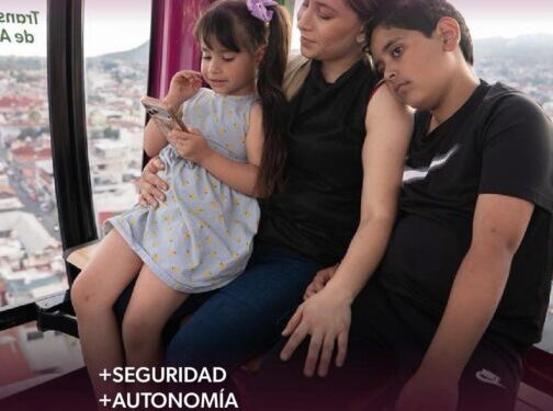 Teleférico de Uruapan, movilidad con perspectiva de género para que las mujeres transiten seguras