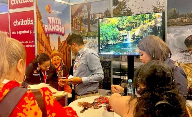 Michoacán fortalece su presencia turística en el norte: Sectur