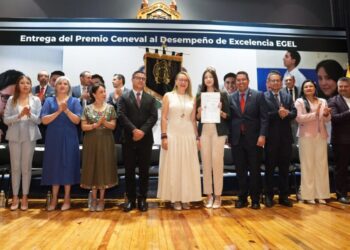 UMSNH brilla por la excelencia académica de nicolaitas reconocidos por CENEVAL