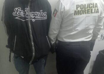Detiene Policía Morelia a sujeto por portación de escopeta