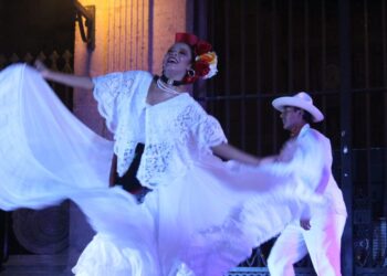 SeCultura Morelia cierra actividades de Semana Santa con presentación del Ballet Folklórico del Ayuntamiento