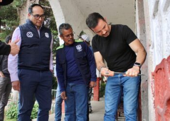 Yankel Benítez impulsa la recuperación de la Jefatura de Tenencia en Chiquimitío