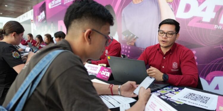 Con D4TA, las y los estudiantes de Michoacán tienen internet gratis