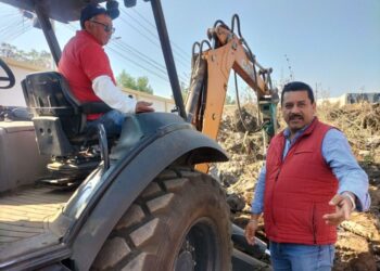 Gobierno de Morelia avanza en la rehabilitación de caminos rurales