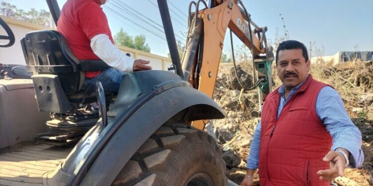 Gobierno de Morelia avanza en la rehabilitación de caminos rurales