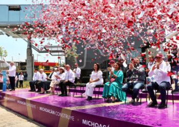 Uruapan avanza con obras de alto impacto y sin deuda pública: Baltazar Gaona