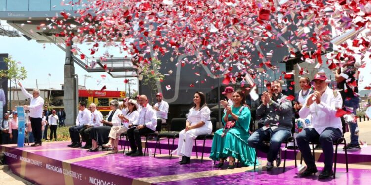 Uruapan avanza con obras de alto impacto y sin deuda pública: Baltazar Gaona