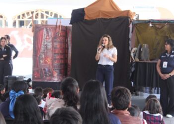 Gran participación de morelianos y morelianas, en jornada del Día Mundial del Libro de SeCultura