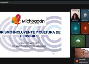 Sectur fortalece el turismo incluyente y la calidad del servicio en Michoacán