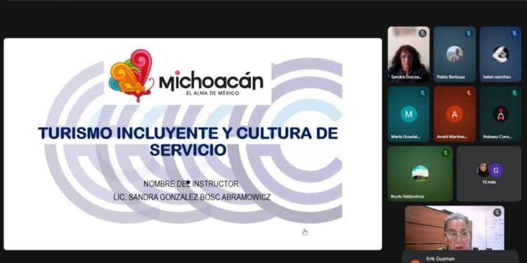 Sectur fortalece el turismo incluyente y la calidad del servicio en Michoacán
