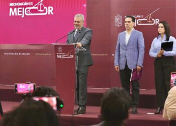 Inversión histórica en la Casa de Hidalgo; presupuesto creció casi 2 mil mdp: Bedolla