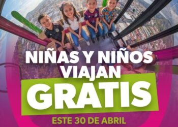 Niñas y niños no pagarán en el teleférico de Uruapan el 30 de abril: Gladyz Butanda