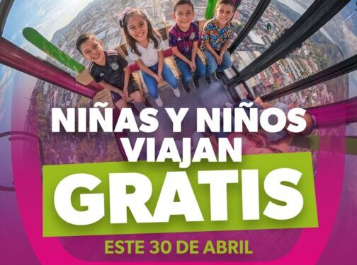 Niñas y niños no pagarán en el teleférico de Uruapan el 30 de abril: Gladyz Butanda