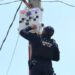 Refuerza Policía Morelia vigilancia en comunidades rurales, con instalación de cámaras enlazadas al C4 SIIA
