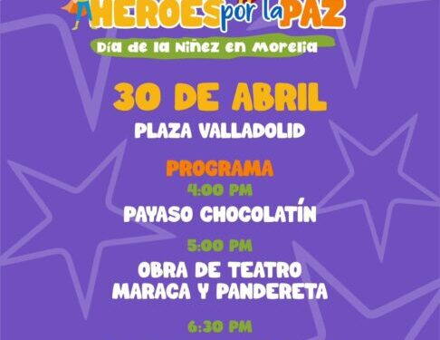 Paola Delgadillo y Alfonso Martínez invitan a celebrar Día de la Niñez con show gratuito de Las Guerreras K-Pop