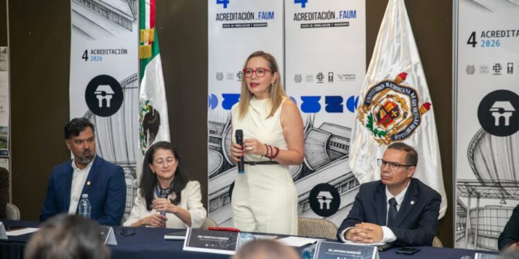 Trabajo en equipo para lograr acreditaciones, parte de la fortaleza nicolaita: Yarabí Ávila