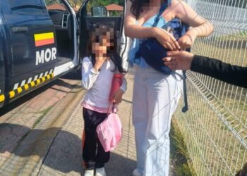 Policía Morelia localiza y entrega a niña extraviada en Villas de la Loma