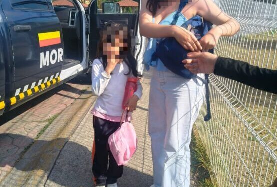 Policía Morelia localiza y entrega a niña extraviada en Villas de la Loma